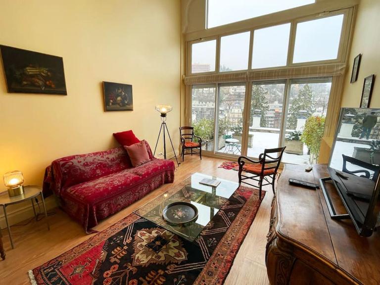 Merveilleux Duplex Royat Vue - Ferienwohnung Royat