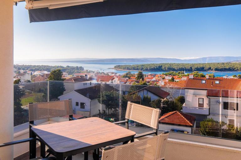 Luxury Apartment Sea View Punat - B&B Punat