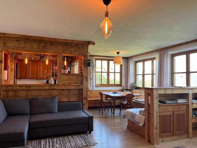 Urlaub am Bauernhof Anzerberg Salzkammergut - B&B Hof bei Salzburg
