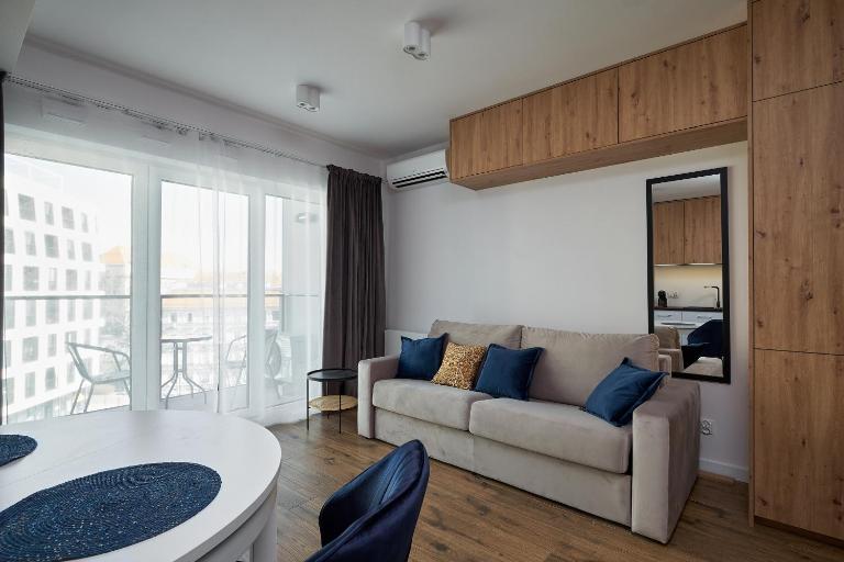 Studio nad rzeką 72, Rynek 500 m - B&B Breslavia