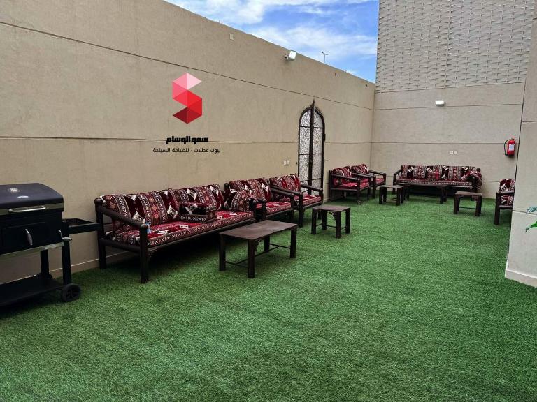 منتجع سمو الوسام Wesam Highness Resort - B&B Ta'if