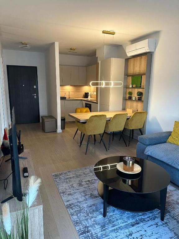 Apartment Rhea SelfCheckIn free Garage Loggia New - B&B Zagreb