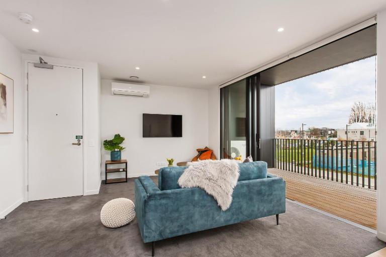 CBD Location Sunny Warm Free off Street Parking - Bed and Breakfast Christchurch