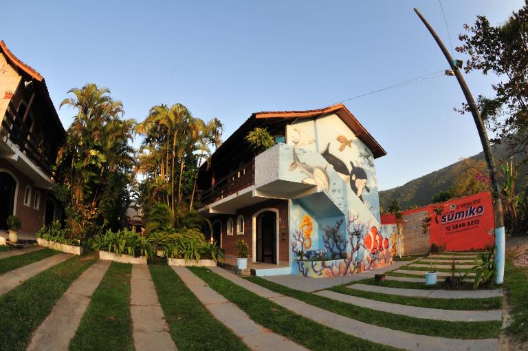 Sumiko Chalés - Ferienwohnung Ubatuba