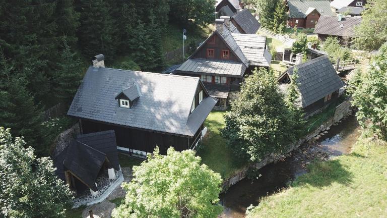 folk cottages Vyšná Boca chata Palúdzka - B&B Vyšná Boca