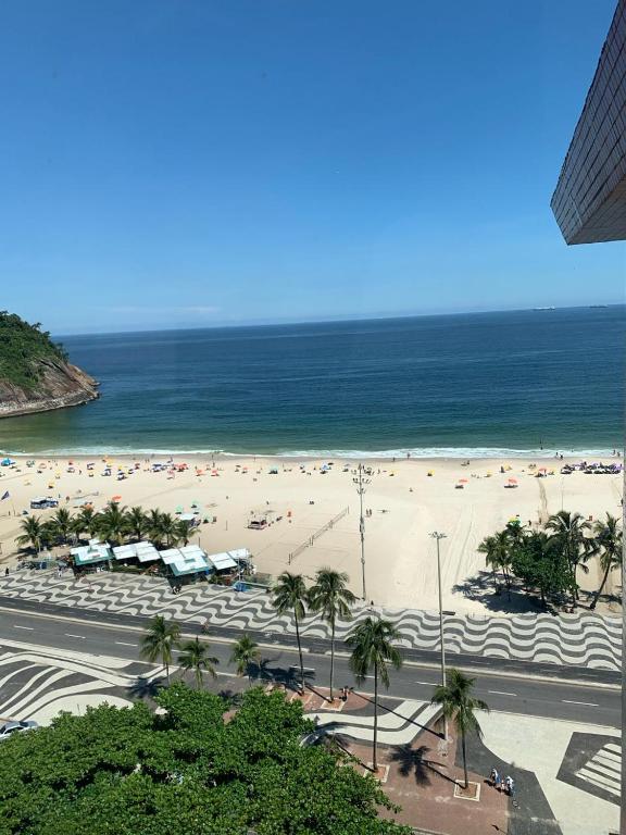suite deluxe vista mar Copacabana - entrada independente - B&B Rio de Janeiro