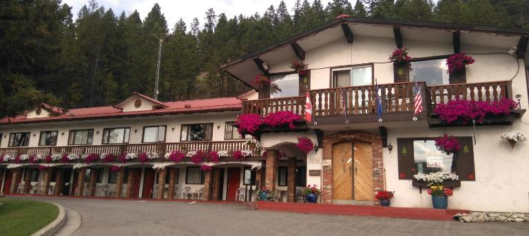 Gables Motel - B&B Radium Hot Springs