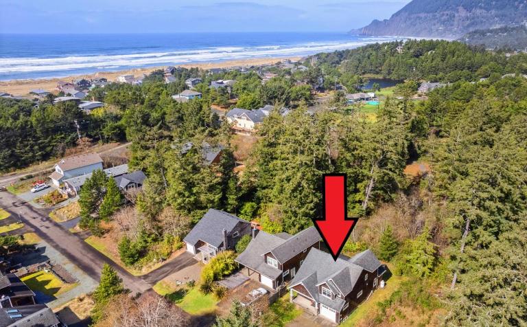 Sandpiper House-Manzanita Or - B&B Manzanita