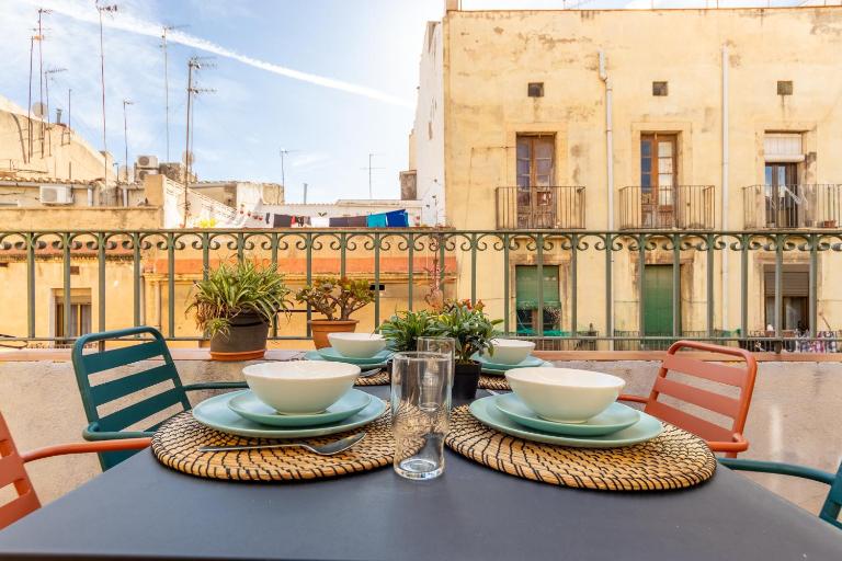 GROOOVY Dúplex amb Terrassa - Chambres d'hôtes Tarragone