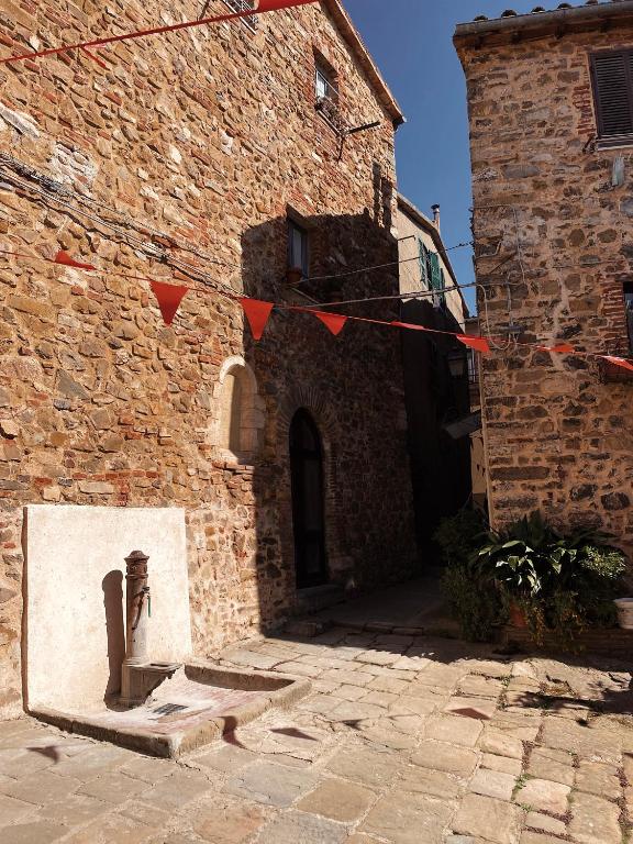Casa Monteme - B&B Montemerano
