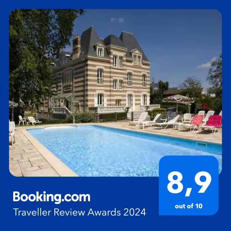 Appartement avec piscine, 100m plage et hypercentre - Ferienwohnung Cabourg