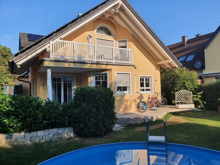 Phantastisches Haus mit Pool direkt in München - Ferienwohnung München