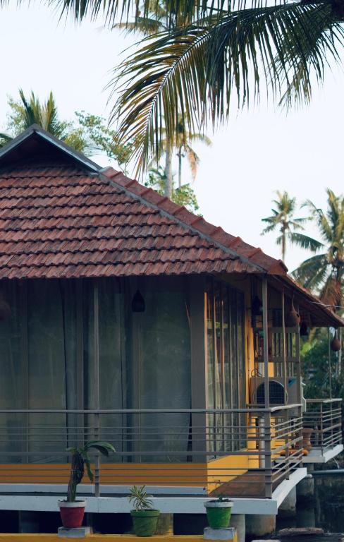 Vrindavan homestay - Bed and Breakfast Munroe Island