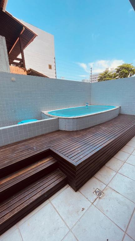 Apartamento a 50m da orla em Cabo Branco - Ferienwohnung João Pessoa