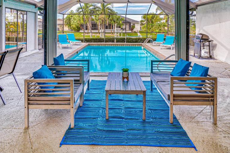 Cape Coral Home w/ Heated Pool, Dock & Gulf Access - B&B Cape Coral