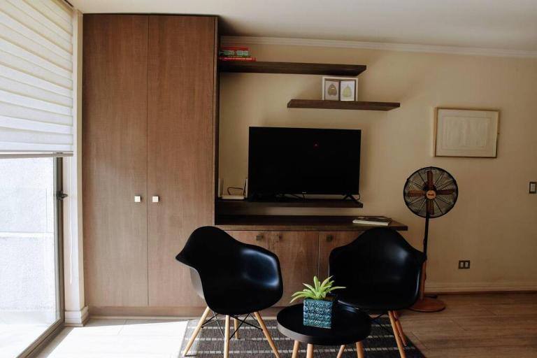 Arauco Apartment - Con Aire Acondicionado - Ferienwohnung Santiago