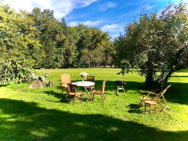 Maison des Séquoias - Parc 1 hectare- - B&B Veyrac