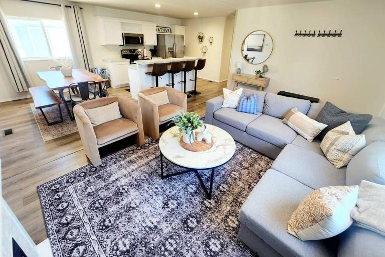 The perfect get away home - B&B Garden City