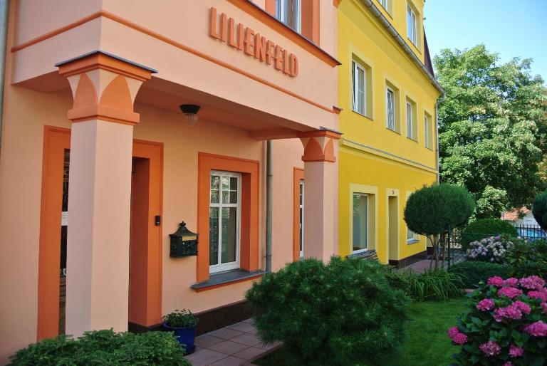 Penzion Valkoun-Lilienfeld - B&B Karlovy Vary