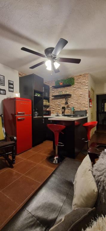 Bonito Loft Capri, 5 m Consulado - B&B Ciudad Juárez