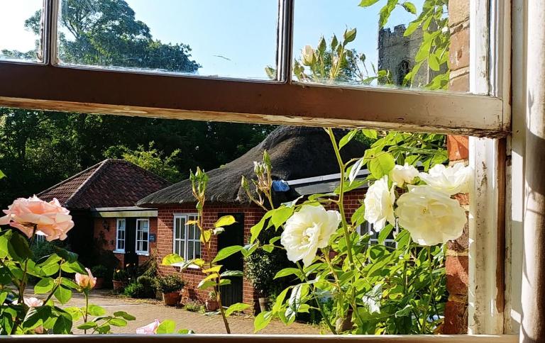 Potts Cottage - Ferienwohnung Ufford