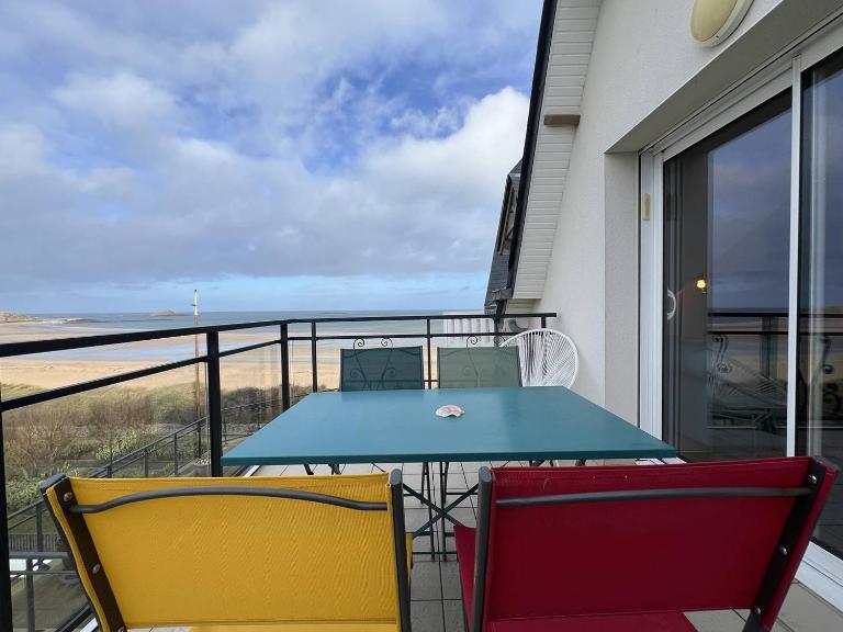 103 - Appartement vue mer pour 4 personnes - Bed and Breakfast Fréhel