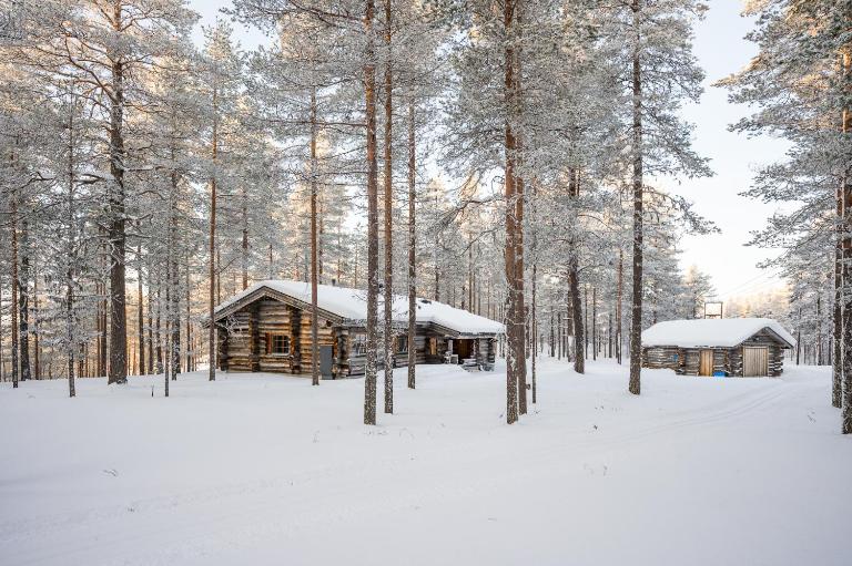 Villa Poronperä - Ferienwohnung Kuusamo