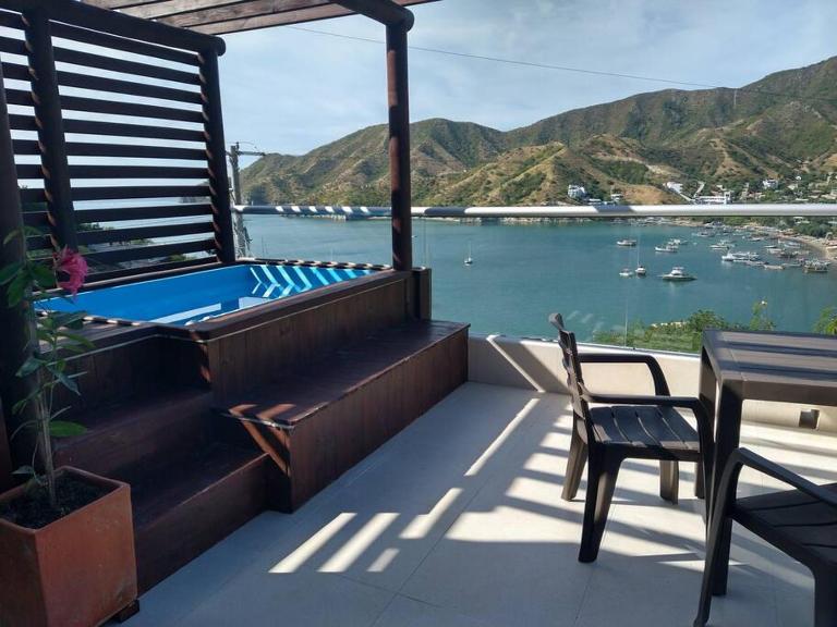 Cabañas Annapurna - Cabaña #1 - Jacuzzi privado - Ferienwohnung Taganga