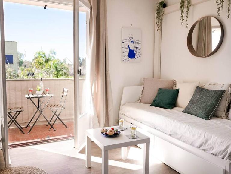 Appartement détente avec vue sur le petit port - Chambres d'hôtes Hyères
