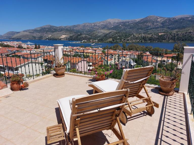 Nefeli seaview apartment - Ferienwohnung Argostoli