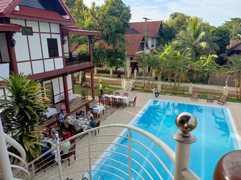 Kongmany Colonial House - B&B Muang Không
