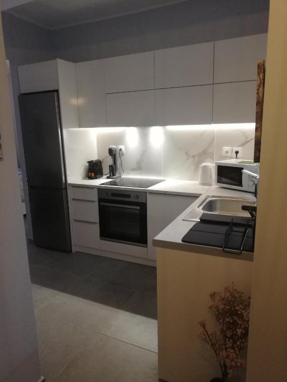 Leo Athens Apartment Near Tram Station - B&B Atene