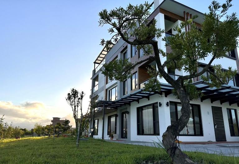 稻禾綠洲 DOME Homestay無包棟 - Ferienwohnung Dongshan