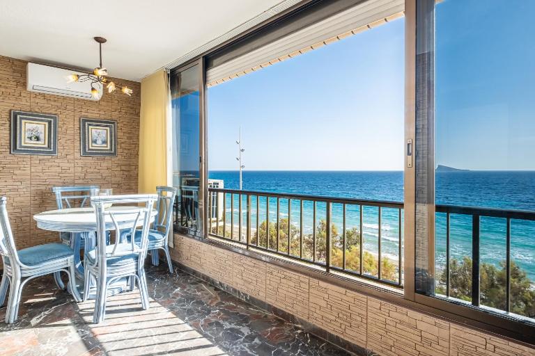 Benibeach 3-2-B Apartment Poniente Beach - Ferienwohnung Benidorm