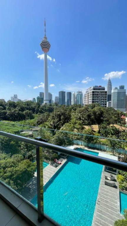 Suasana Bukit Ceylon Residence - B&B Kuala Lumpur