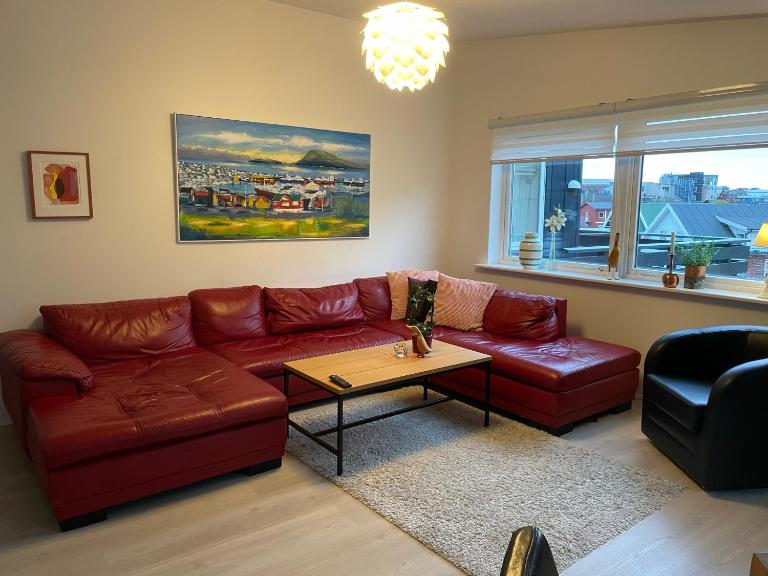 6 personers lejlighed i centrum i Tórshavn - B&B Tórshavn