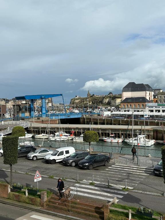 Entre Ciel et Quai Duplex avec vue - Bed and Breakfast Dieppe