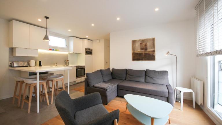 Centre Malakoff, Bel Appartement meublé à 500 mètres du Métro Ligne 13 - B&B Malakoff