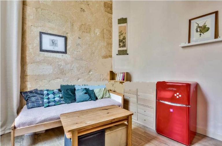 Coquet studio Bordeaux proche tram et Quais - Ferienwohnung Bordeaux
