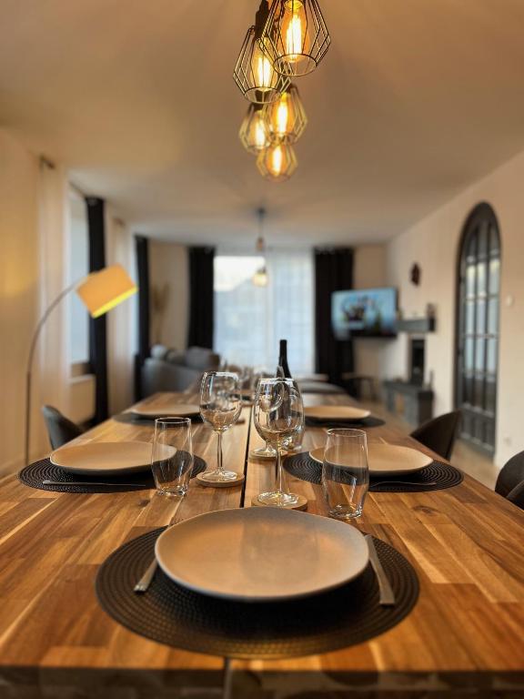 Appartement St Eloi 75m² - Bed and Breakfast Saint-Dié-des-Vosges