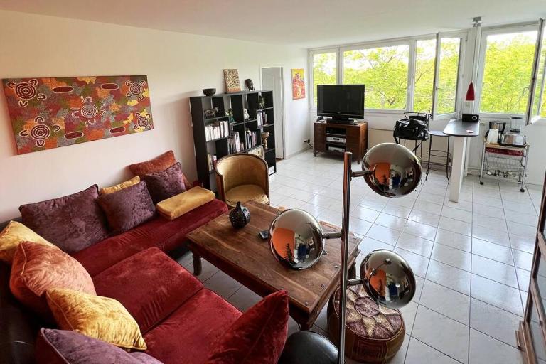 Appartement lumineux Père Lachaise - B&B Parigi