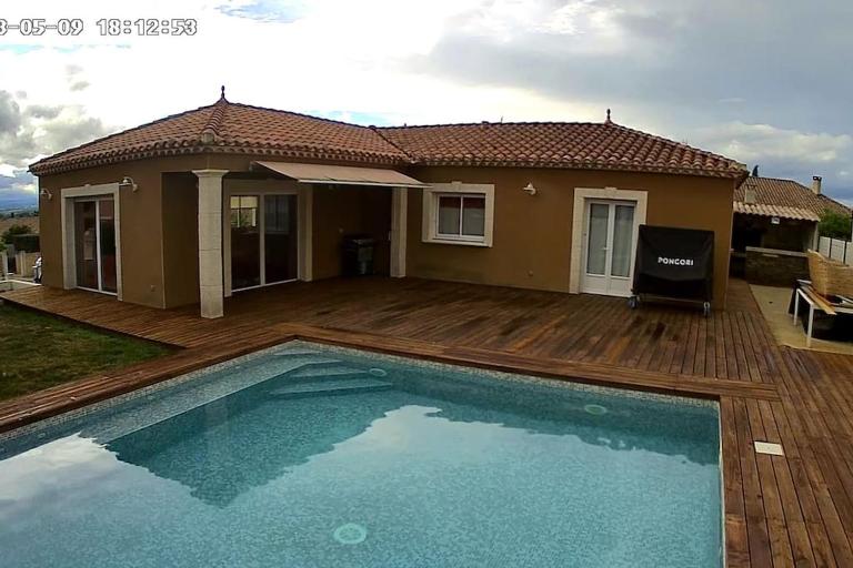 Villa jusqu'à 8 personnes Max avec piscine à 15 min des plages - Chambres d'hôtes Nissan-lez-Enserune