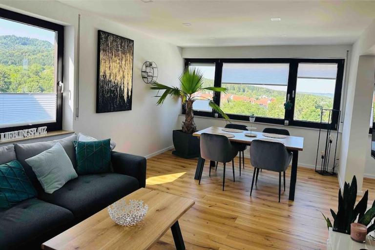 Saunaoase-Zollerblick - Ferienwohnung Bisingen