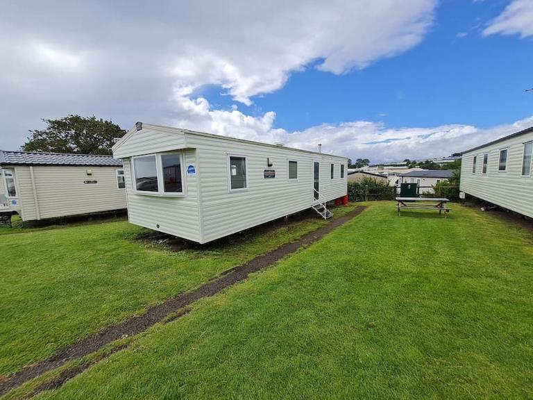 3 Bedroom Deluxe Caravan at Haven Devon Cliffs - B&B Exmouth