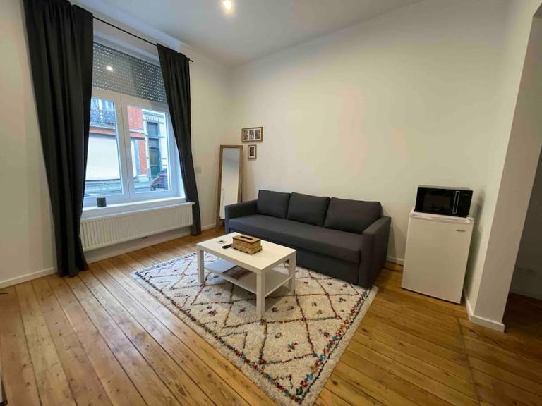 studio indépendant sans cuisine - Le coin cosy avec WIFI - Bed and Breakfast Brussel