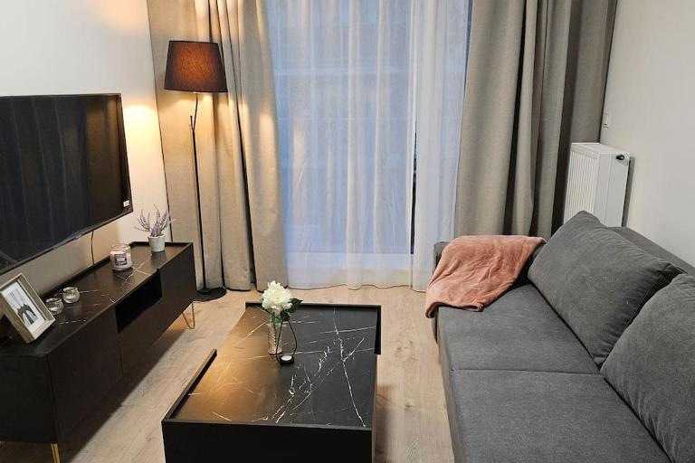 Villa Neptun Apartament nad morzem Gdańsk Wyspa Sobieszewska - Chambres d'hôtes Gdańsk
