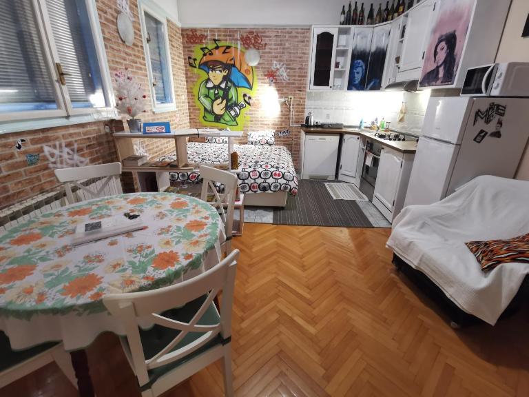 Street Art Suite - B&B Zagreb