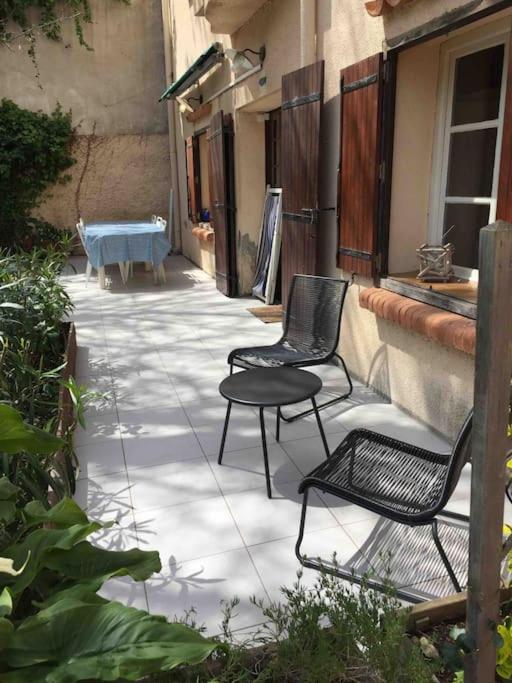 Coeur de Collioure - Parking - Rez de jardin - B&B Colliure