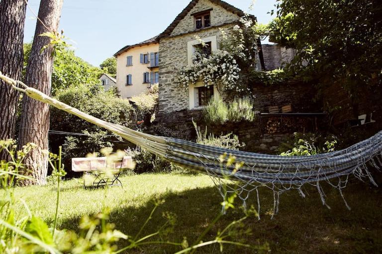 Wild Valley Secret Garden in Valle Onsernone - Chambres d'hôtes Berzona