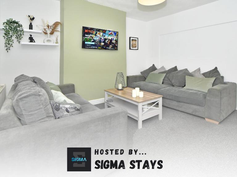 Croft House - By Sigma Stays - Chambres d'hôtes Crewe